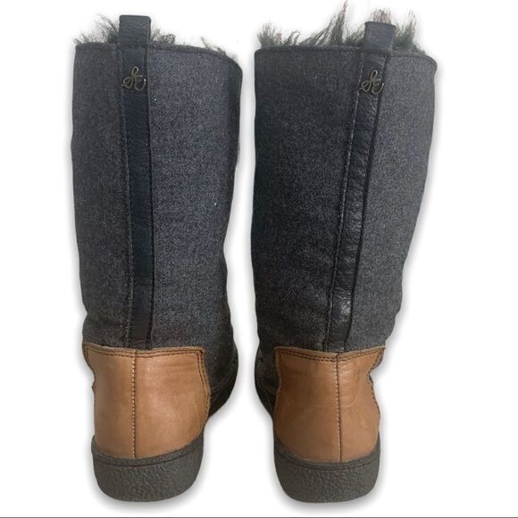 Sam Edelman Mariela Boot in Grey - Picture 7 of 12